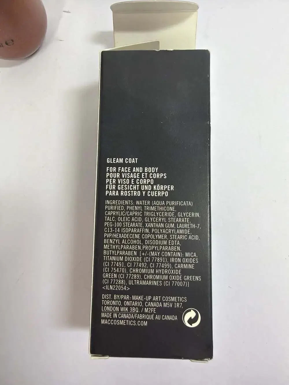 MAC Cosmetics mac gleam